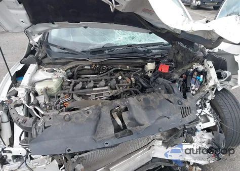 2019 Honda Civic Ex from USA, damaged, VIN 19XFC1F39KE214939